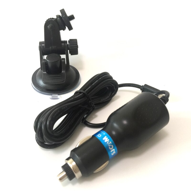 Voor EKEN Accessoires Set Dual Charger 1050mAh Li-Ion Batterij Autolader Beugel Monopod Opbergdoos Voor H9 H9R Action camera