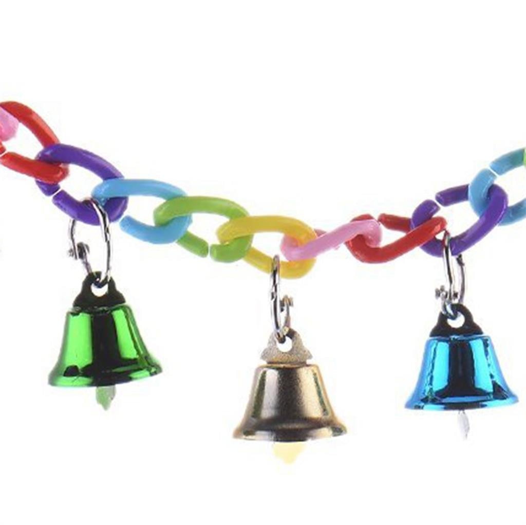 Pet Parrot Toy Hanging Cage Toys For Parrots Bird Squirrel Cockatiel Funny Swing Toy Pet Bird Supplies QW