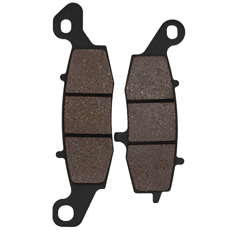 Piezas de la motocicleta de las pastillas de freno delanteras y traseras para SUZUKI GSX 750F GSX750F Katana 750, 1998, 1999, 2000, 2001, 2002, 2003, 2004, 2005, 2006