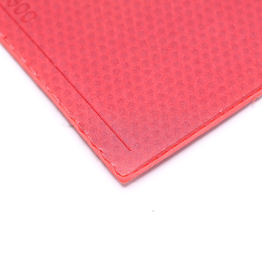 ¡Novedad! Esponja de goma roja/negra (PingPong) de 2,2mm para tenis de mesa