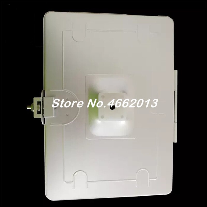 Customer-Made Aluminum Alloy Tablet wall mounted security payment kiosk enclosure for 12 inch huawei matebook tablet wall mount