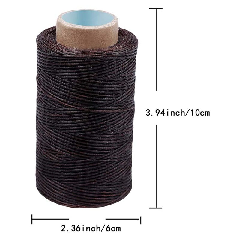 KAOBUY 284Yards Leather Sewing Waxed Thread-Practi... – Grandado