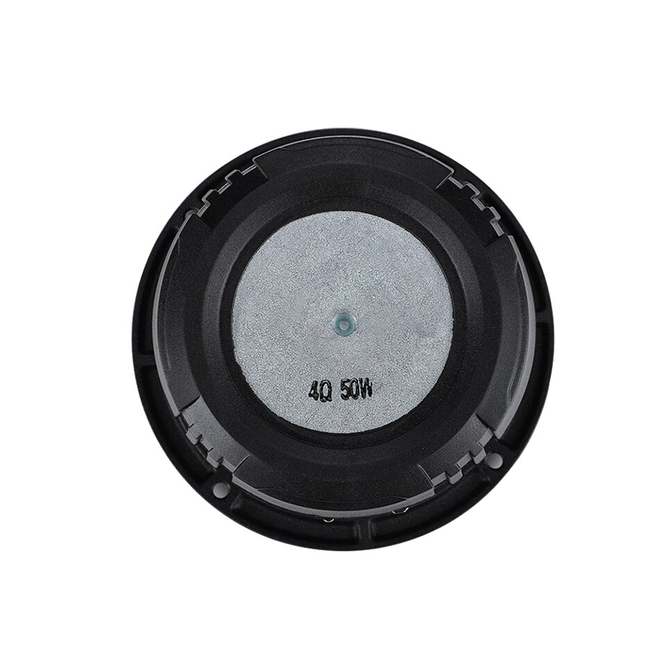AIYIMA-altavoz Subwoofer de 4,5 pulgadas, Hifi, 4/8 Ohm, 50W, fibra de vidrio, para lavabo, graves profundos, altavoz magnético grande, 1 ud.