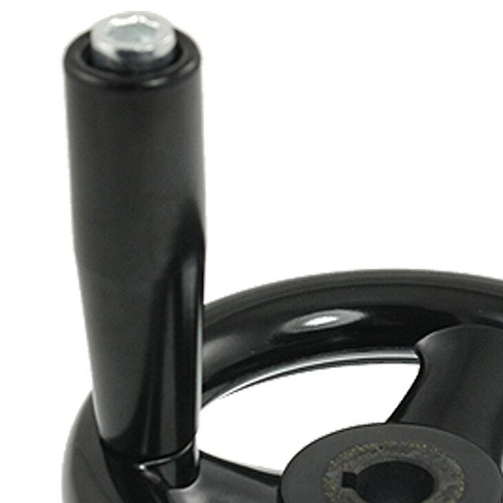 WSFS 3.9" Diameter Hand Wheel w Revolving Handle for Milling Machine