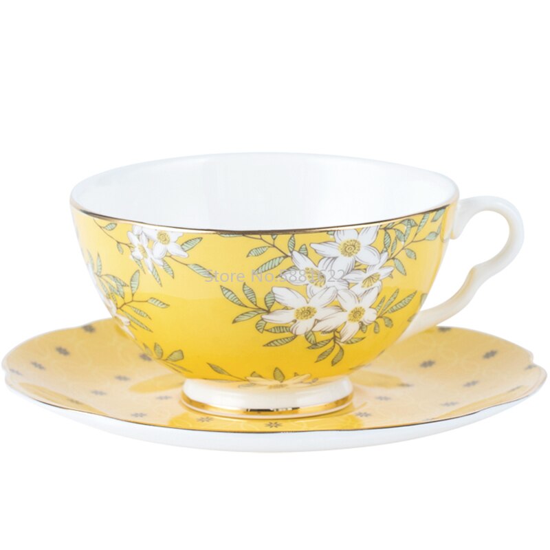 Bone China Tableware Dishes Set Home European Luxury Flower Ceramic Rice Bowl Plate American Ins Tableware Home Set