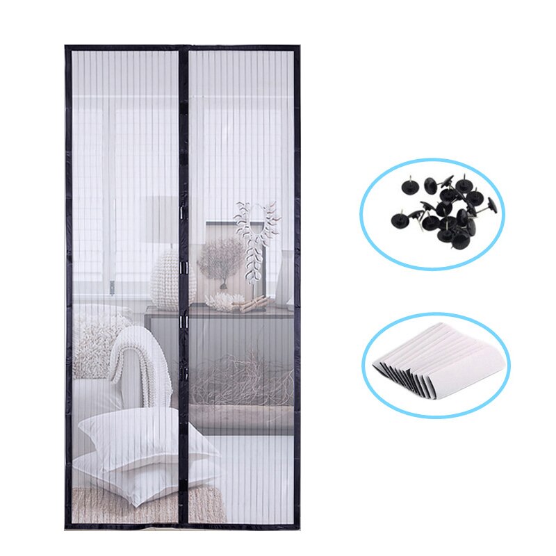 Magnetische Klamboe Zomer Anti Bug Fly Deur Gordij... – Grandado