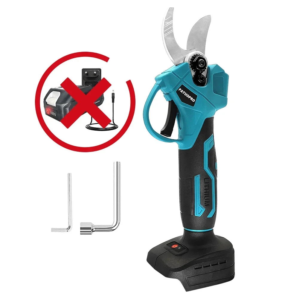 Makita – cisaille électrique sans fil, 30MM, sans balais, pour arbres, bonsaï, Branches, outil électrique pour batterie 18V (sans batterie): Default Title