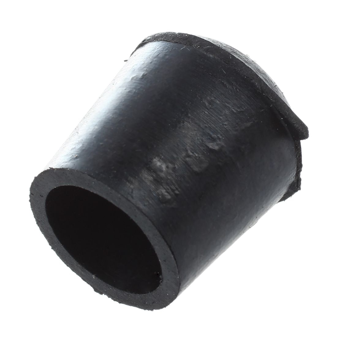 Furniture Chair 16mm Inner Dia Cone Shape Rubber Foot Covers 10 Pcs