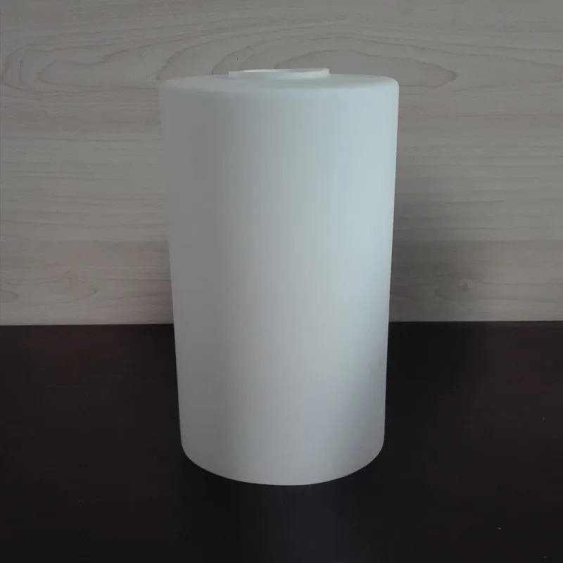 D10cm D12CM D15cm cilindrische matglazen lampenkap, hangende wandlamp accessoires, handmatige vervanging van geblazen glazen armatuur