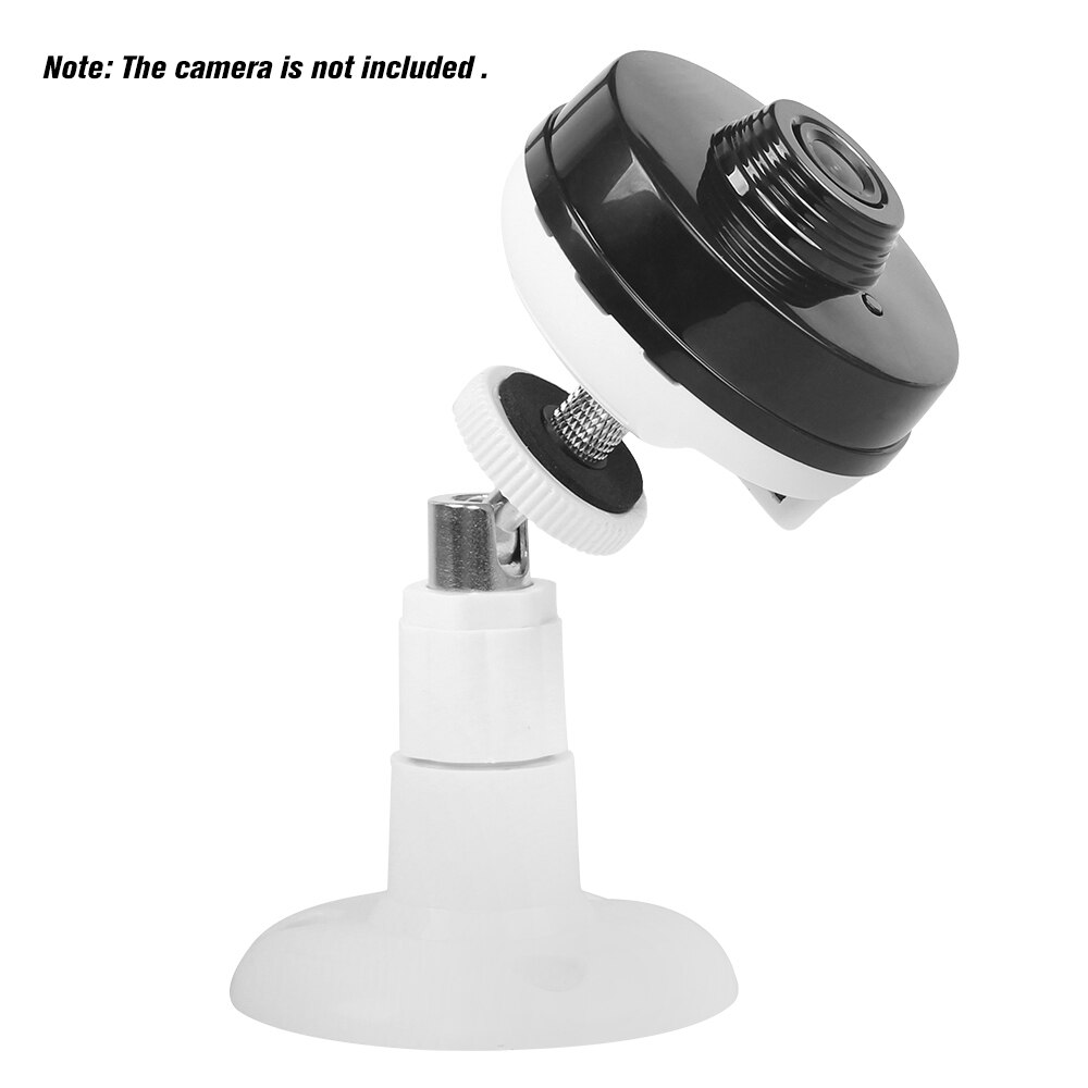 Wit/zwart kkmoon 1 verpakking verstelbare montage muurtafel plafondbeveiligingsbeugel voor zmodo/funlux camera
