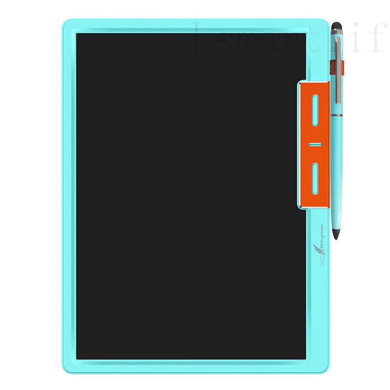 10.1 Inch LCD Business Writing Tablet Portable Electronic Drawing Board One-Click Erasable Digital Handwriting Notepad: Colors Blue