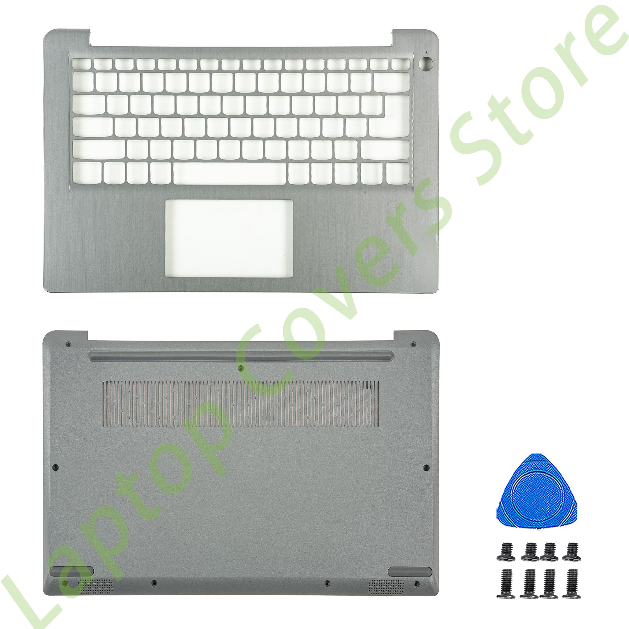 Case For Ideapad 3 15ALC6 15ADA6 3-15ITL6 Back Cover Bezel Palmrest Bottom case Touchpad Parts Silver color Replacement: Gold