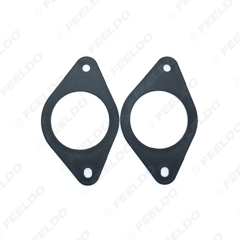 Feeldo bilstereo högtalare distansmatta för toyota camry & tacoma change 6 x 9 "  to 6.5 " främre högtalaradapter distansringkuddar #6032