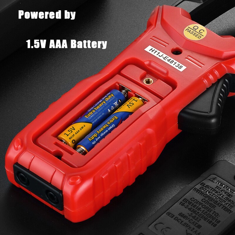 Stroomtang Meter Digitale Multimeter Habotest Serie Amp Meter Hoge Precisie 600V Ac Dc True Rms Spanning Stroom Tester