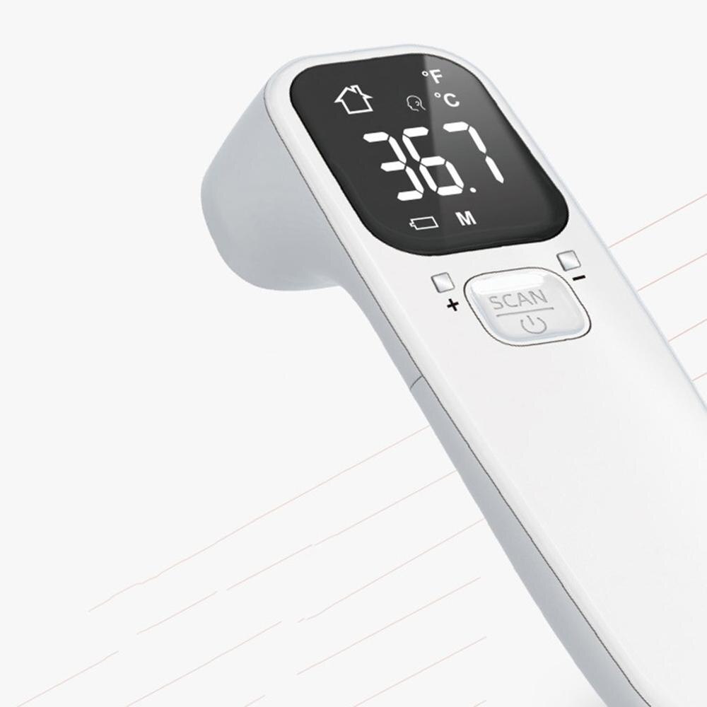 Non-contact Infrared Thermometer for Body Handheld Infrared Digital Thermometers Adults High Precision Measure Body Temperature