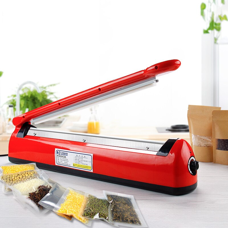 Machine à sceller à pression manuelle, sac en plastique, sachet en aluminium, sachet alimentaire, sachet à Film, sachet de thé, PFS-400