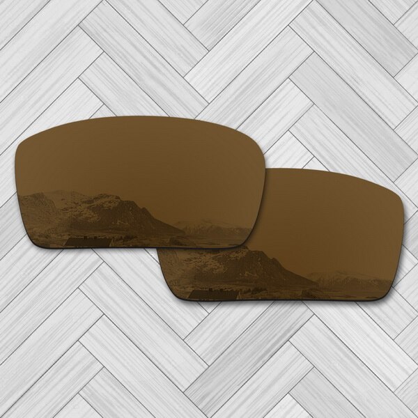 E.o.s 20 + opções substituição da lente para óculos de sol oakley gascan: Bronze Golden