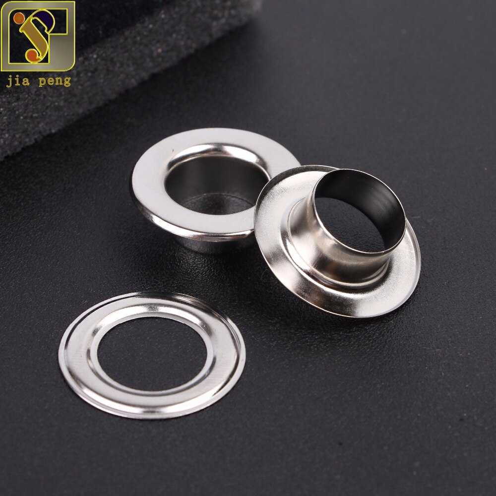 Topp flat malje 100 sett colthes tilbehør fabrikk direkte salgsstøtte 12mm-21.3mm