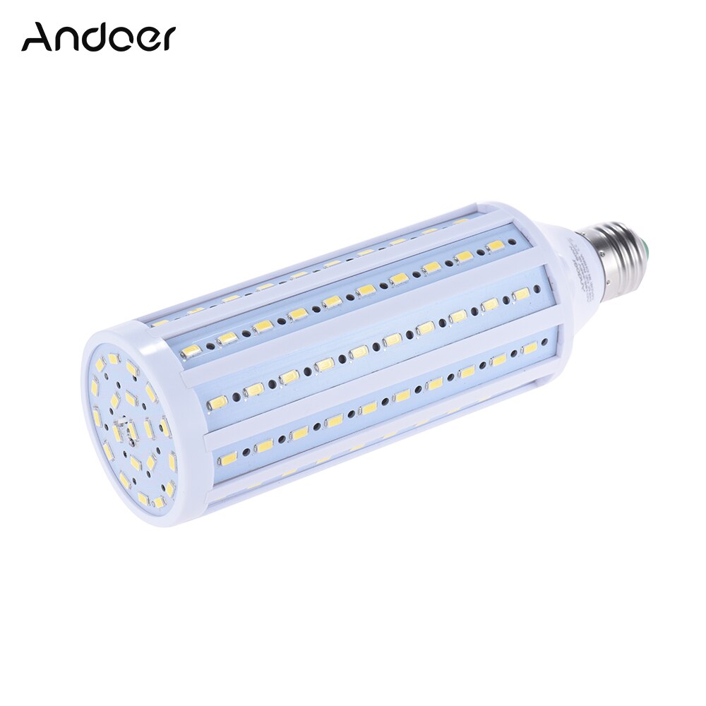 Andoer Lampada Foto Studio E27 150W 5500K – Luce Daylight Per Fotografia E Video, Attacco Standard
