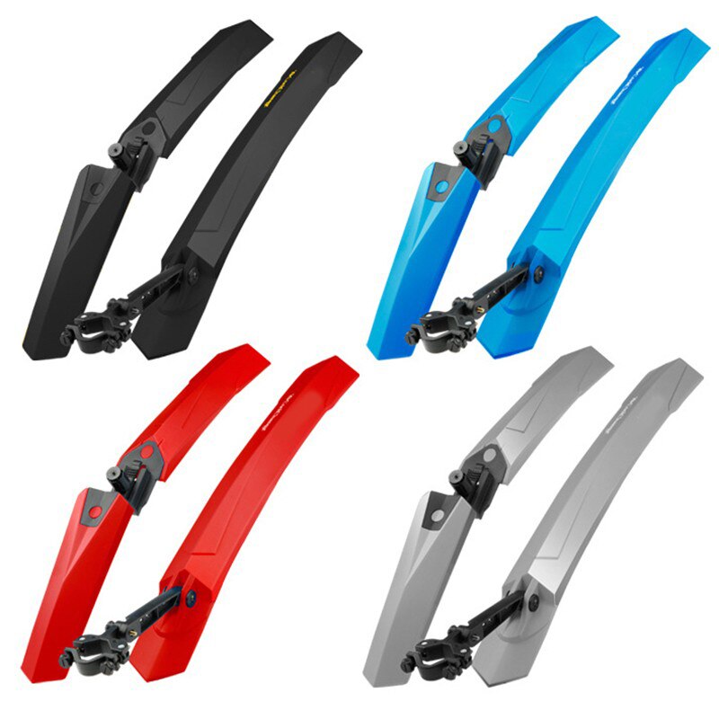 None Portable Bicycle Fenders Cycling Mountain Bike Mud Guards Mudguard Set 4Colors guardabarros bicicleta mtb