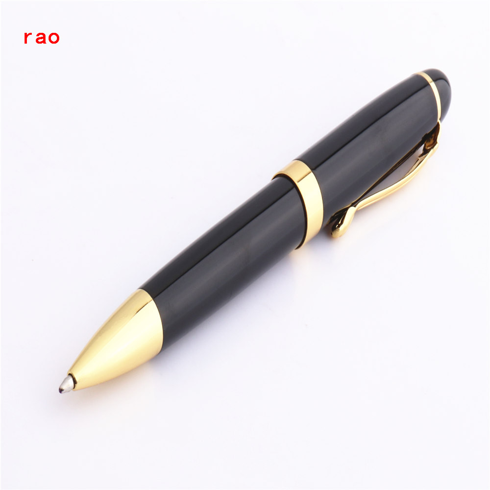 Luxury Blue ink pen X450 Black Business office Medium Nib Ballpoint Pen
