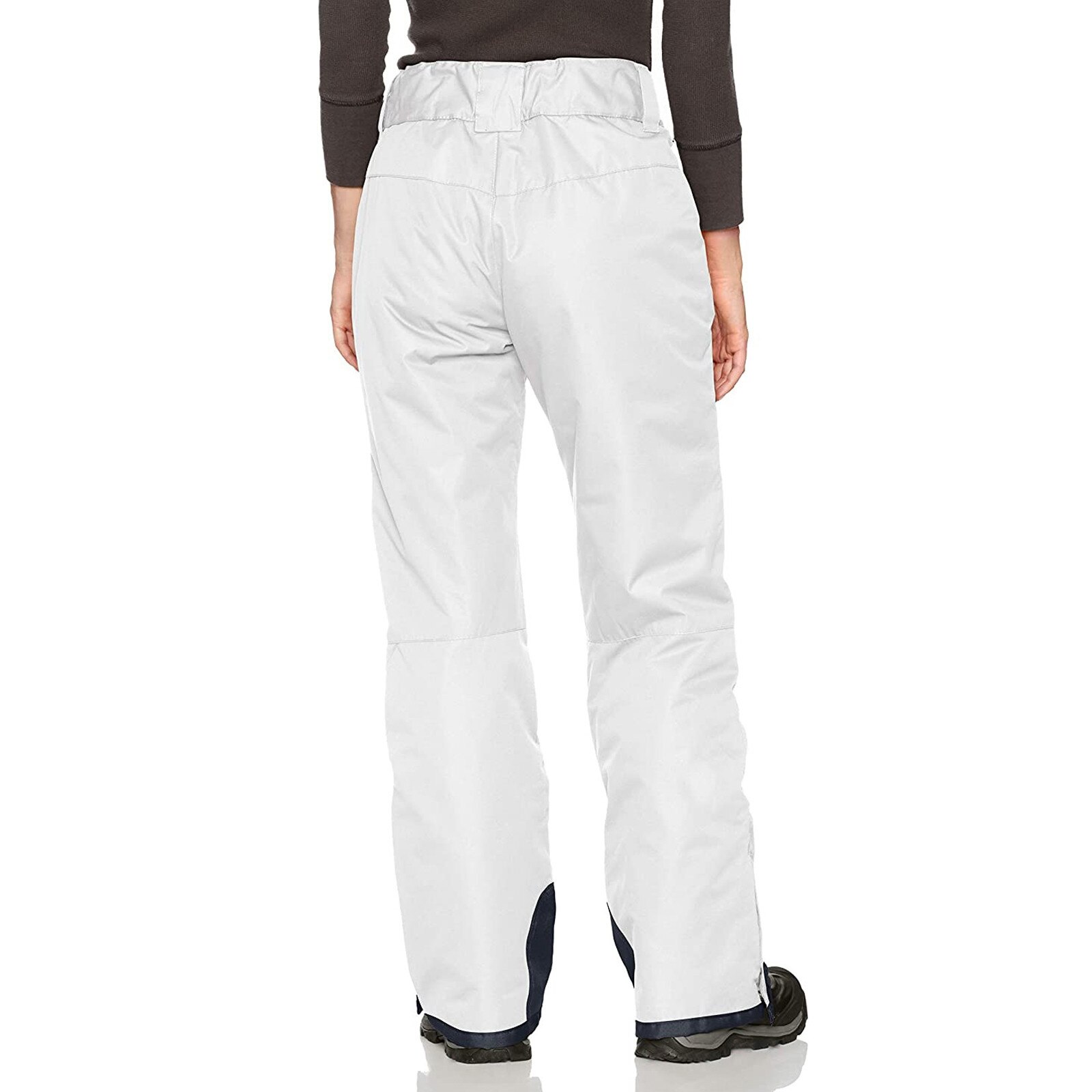 Vrouwen Winddicht Sportkleding Aislantes Geïsoleerde Sneeuw Overalls Effen Kleur Pocket Broek Broek Mannen Vrouwen Camping Ski Broek