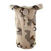 2.5L Hydration System Water Bag Pouch Backpack Bladder Hiking Climbing Camping: 3 colors sand