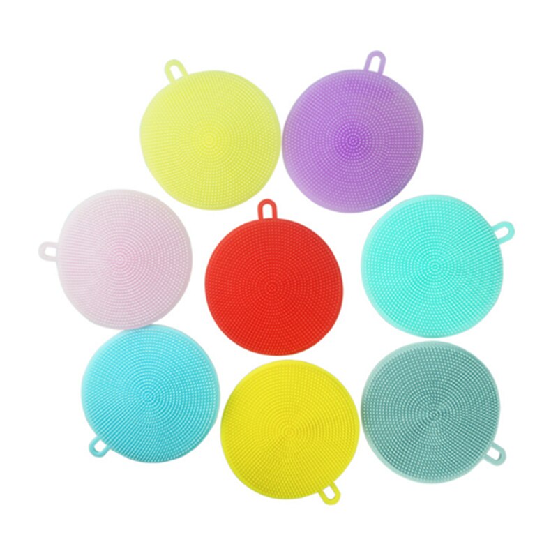 food grade zuig spons siliconen afwassen spons scrubber silicon spons voor wassen gerechten