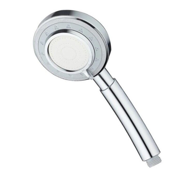 Multi-function hand-held Rainfall Shower Head Adjustable High Pressure Bathroom Accessories Portable Removable Shower Heads: Default Title