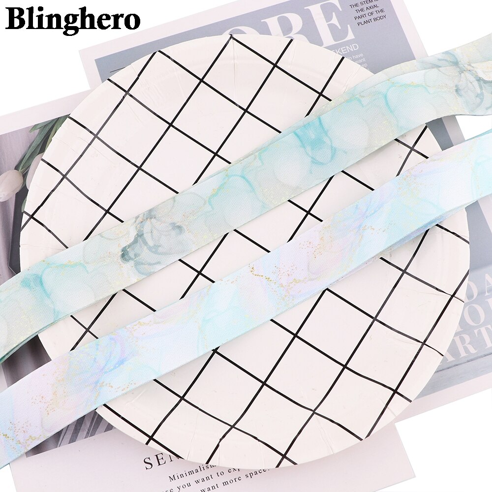 CB608 Marble Printing Neck Strap Keychain Lanyard For Keys Women ID Badge Holder Keycord DIY Hanging Rope Cell Phone Accessories