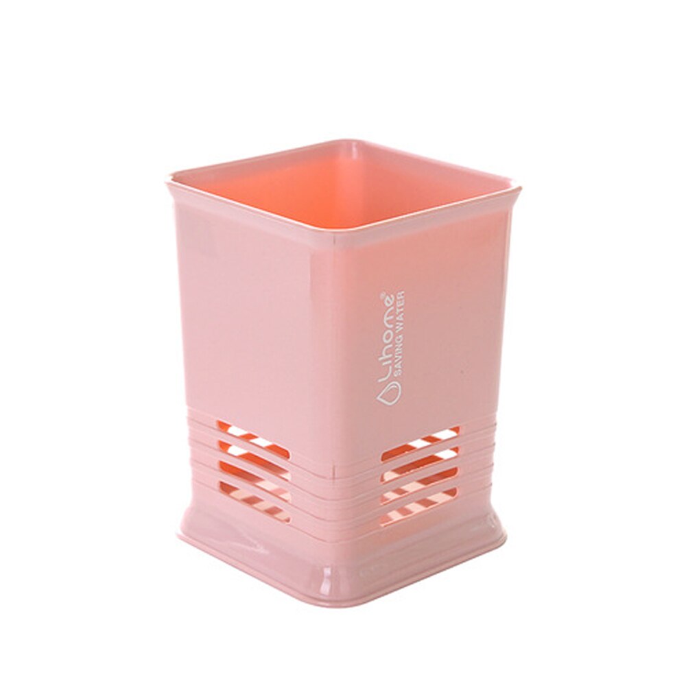 1 Pcs Multifunction Plastic Shelving Dish Chopsticks Cutlery Storage Rack Drain Holder Strainer Stand Kitchen Tools: F3