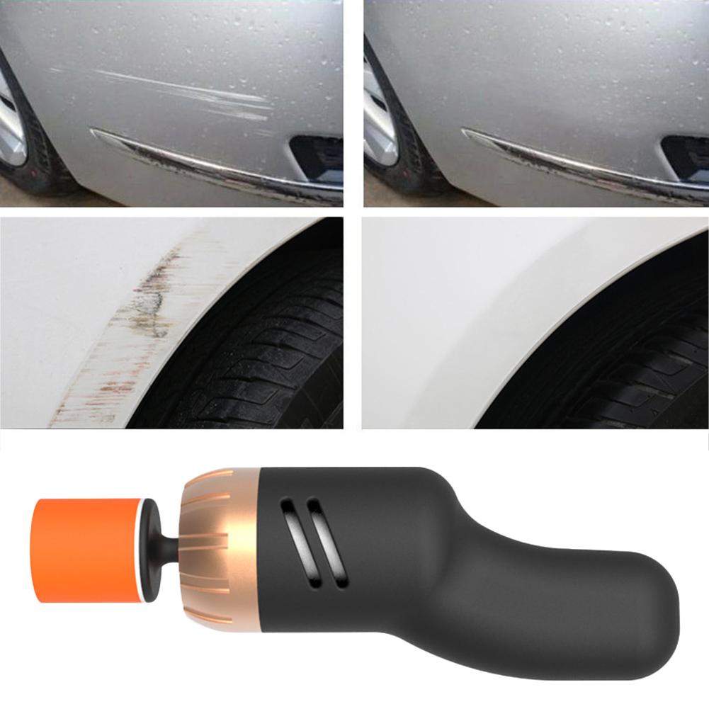 Bil ridse reparation vedligeholdelse glas forrude olie film fjernelse maskine belægning enhed polering voksning maskine