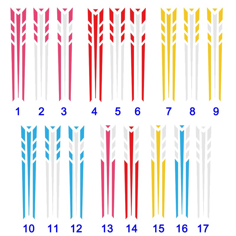 Reflective Safe Stickers Scooter Decoration for Ninebot ES1 ES2 ES3 ES4 BHD2