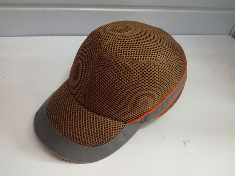 Delta plus 102110 lufthjälmar hjälm coltan säkerhetshjälm baseball keps hjälm: Kaki