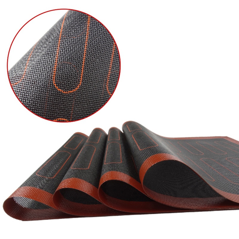Herramienta de revestimiento de lámina de horno antiadherente de silicona perforada para hornear accesorios duraderos no viscosos para hornear