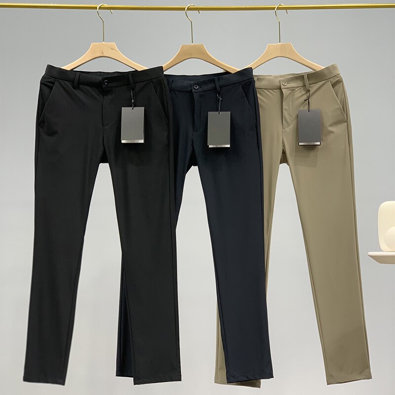 Starke – pantalon décontracté pour hommes, imperméable à séchage rapide, avec bouton, respirant, pour l'extérieur, collection printemps et automne, 0479 – 4