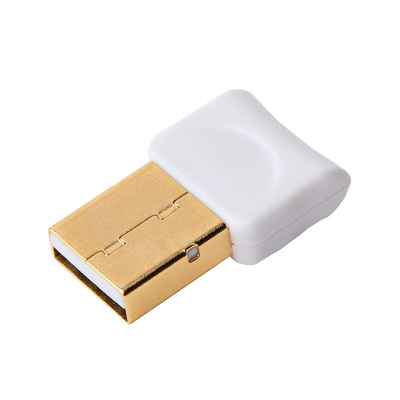 Creacube Mini Bluetooth 4.0 USB Adapter Bluetooth Dongle Draadloze Ontvanger Transfer voor Laptop PC Desktop