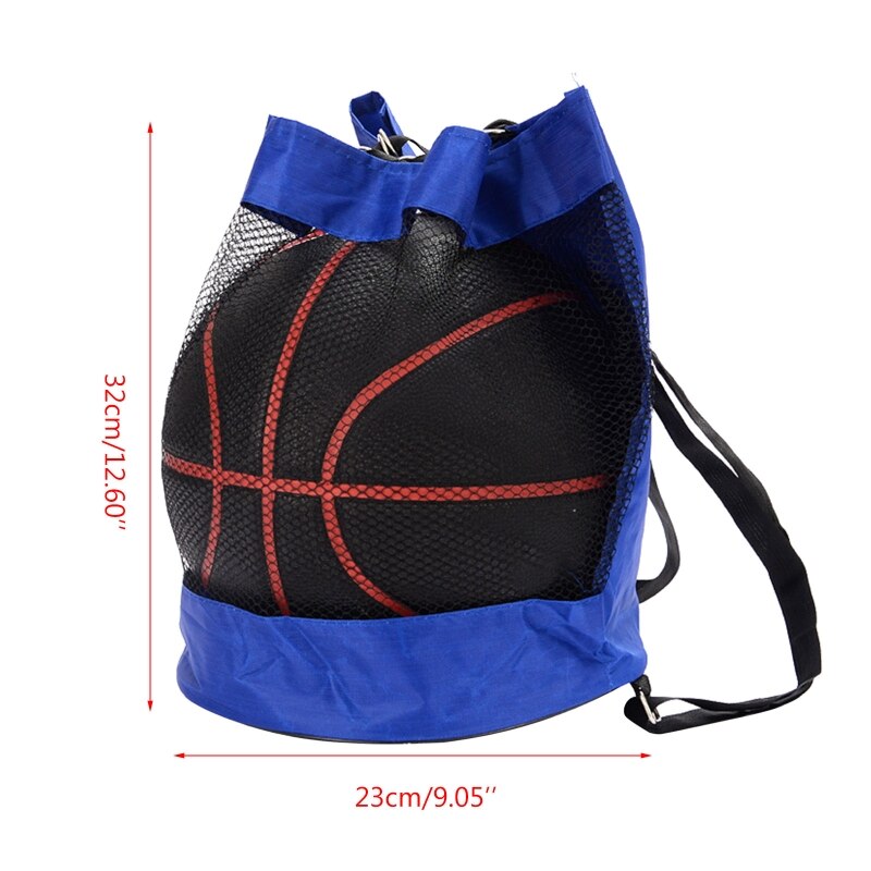 Sports Backpack, for Storage of Basketball, Football, Volleyball and Outdoor G99D