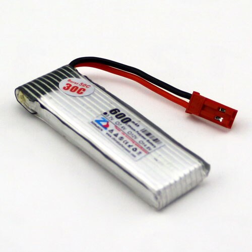 In 600mAh 701855 and 3.7V helicopter aircraft fit Weili power polymer battery 30C Rechargeable Li-ion Cell