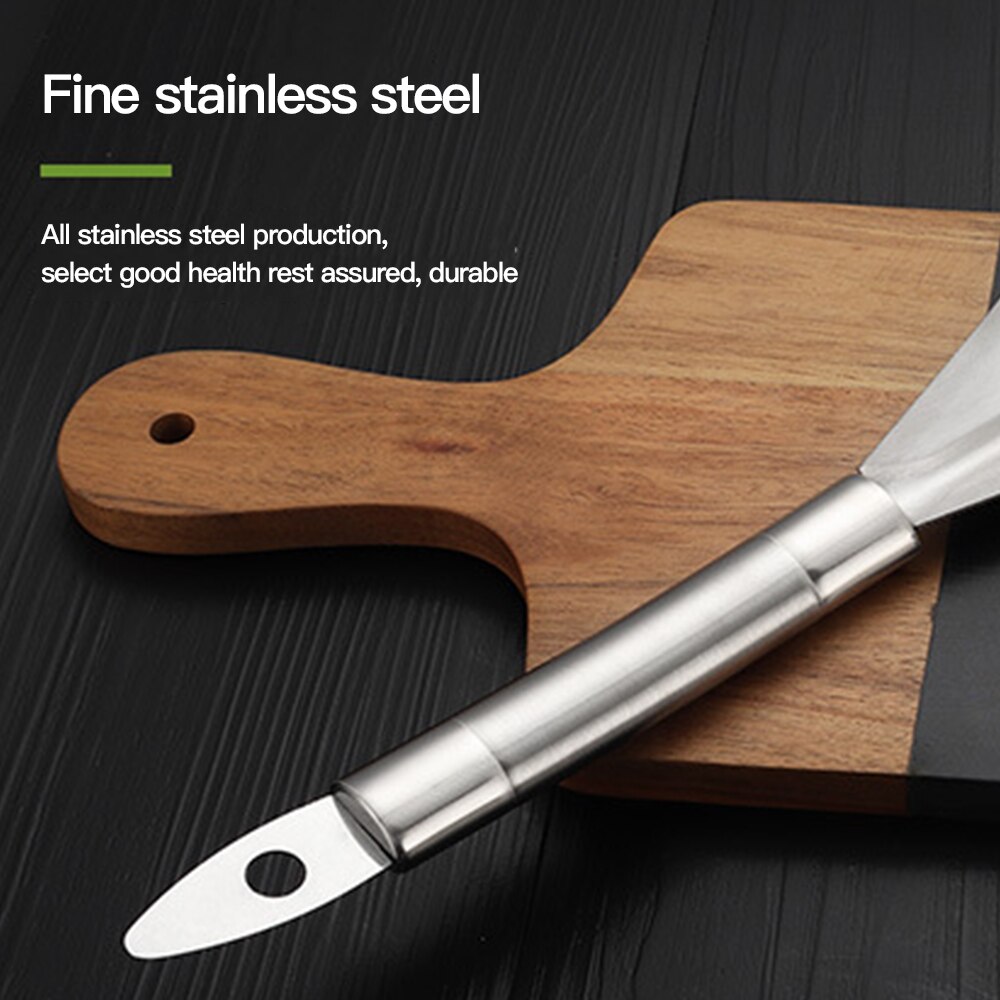 Home Stainless Steel Orange Peeler Remover Tool Grapefruit Peeling Cut Slicer Home Planing Scraping Fruit Knife