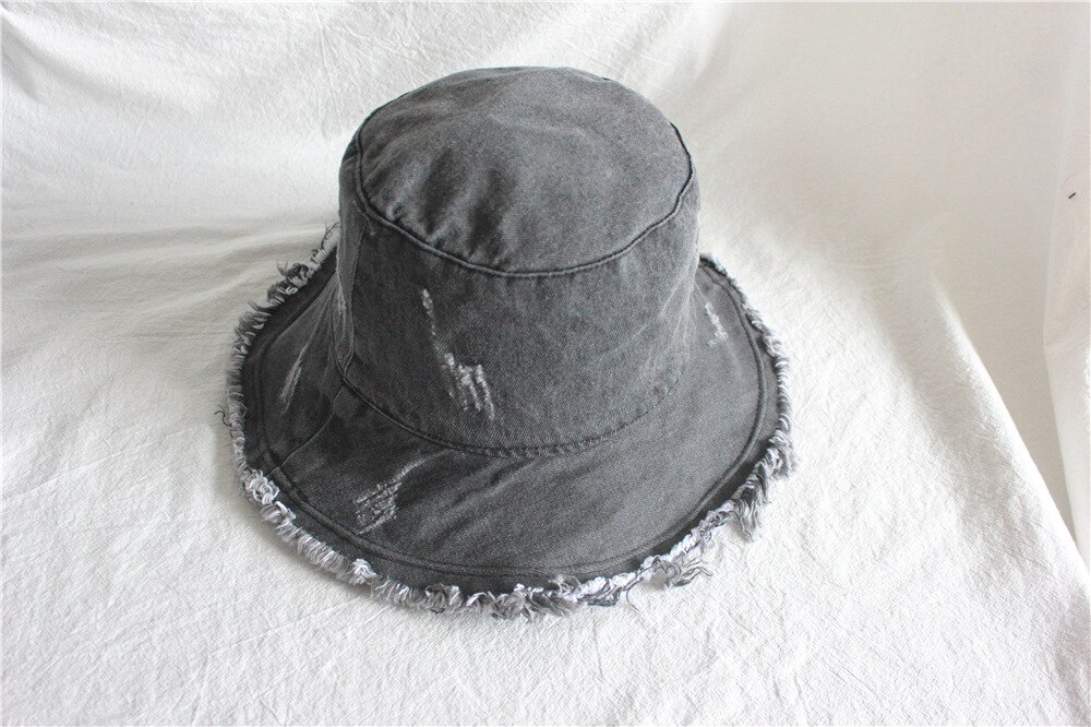 Sombrero de pescador vaquero para hombre y mujer, gorro de pescador estilo Hip Hop, cálido, a prueba de viento, Unisex