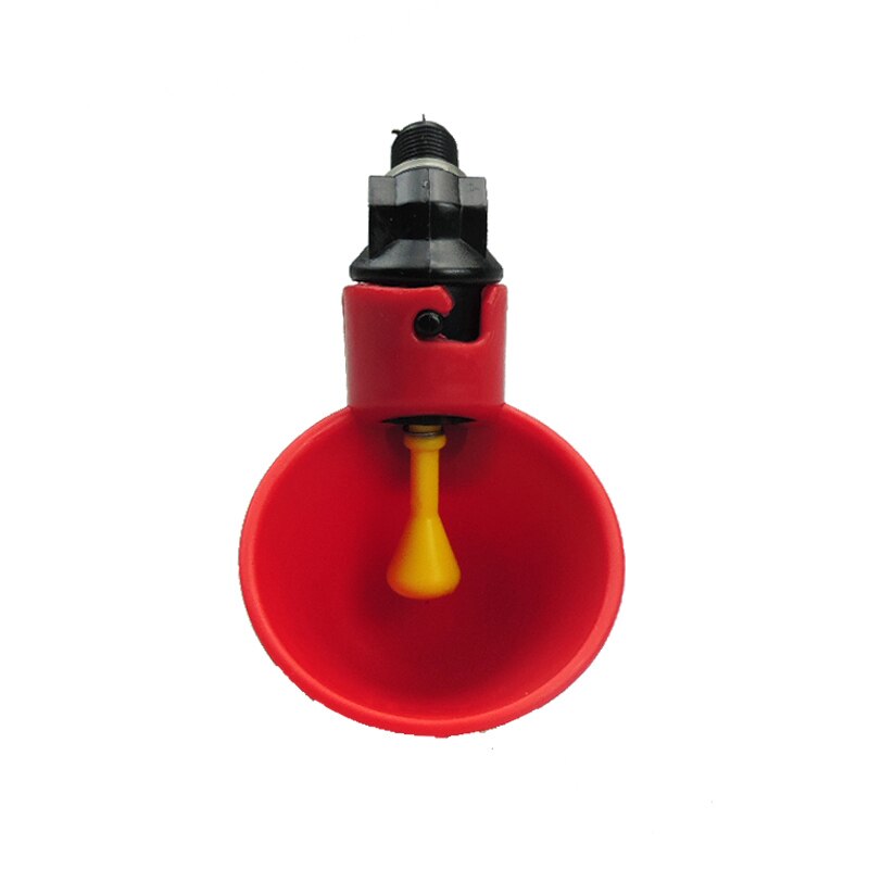 4Pcs Drinknippels Kip Feeder Drinken Kommen Voor Kippen Pluimvee Dispenser Water Automatische Systeem Farm Tool