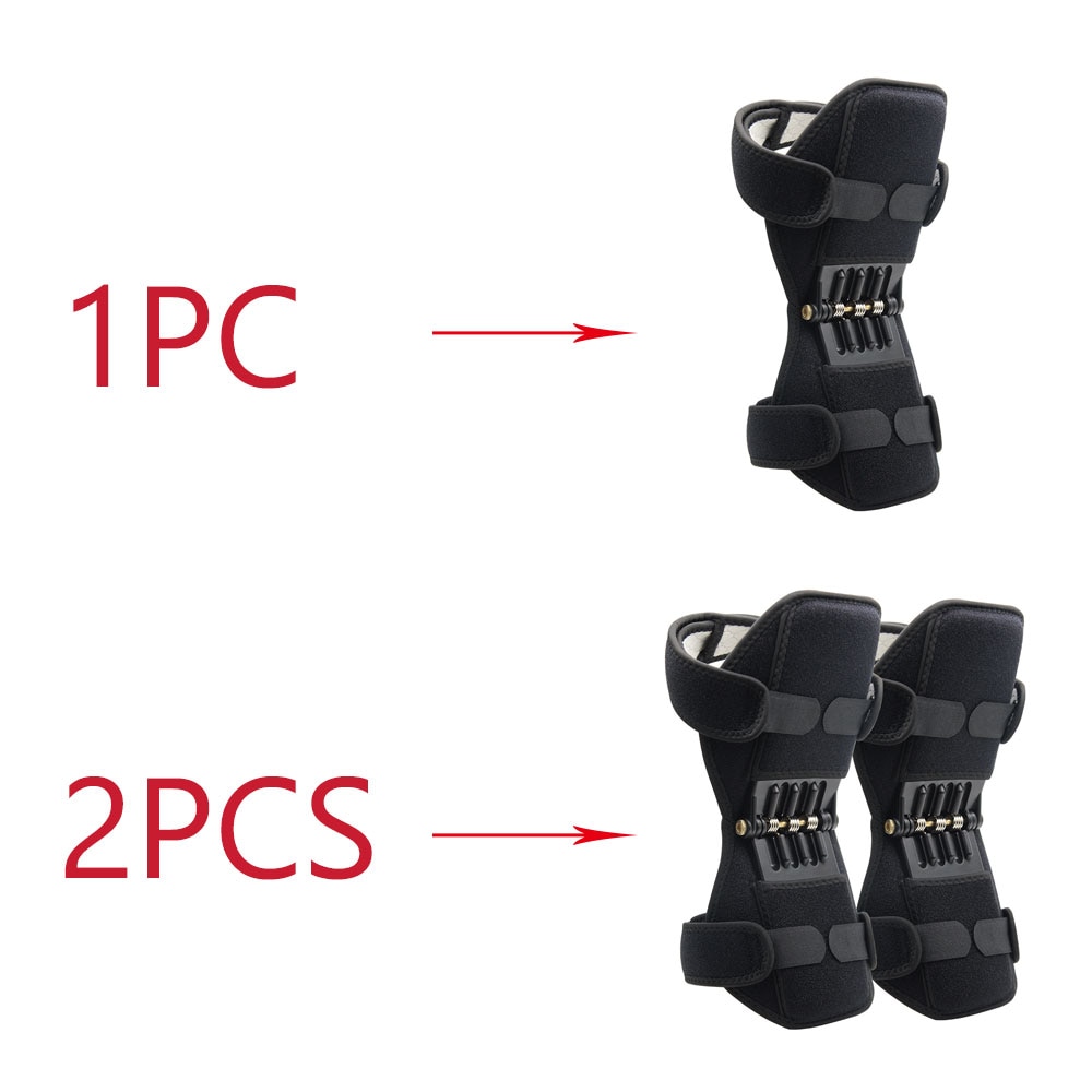 1pc and 1 Pair Power Joint Support Knee Pads Power... Grandado