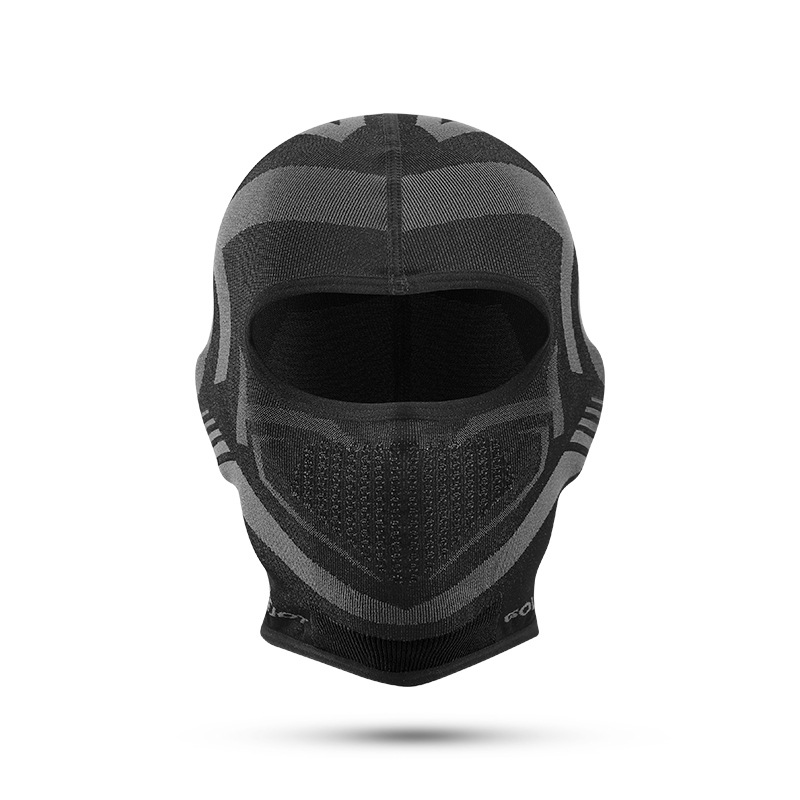 Motorfiets Bivakmuts Volgelaatsmasker Zomer Ademend Motorrijden Hals Gezichtsmasker Motocross Fietsen Masker Helm Kap Mannen: Army Green