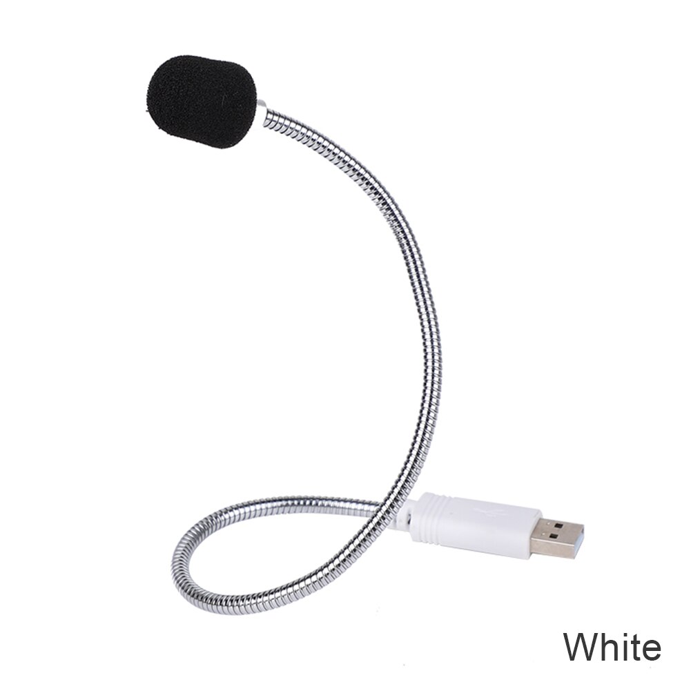 Adjustable USB Laptop Microphone 360 Degree Mic An... Grandado