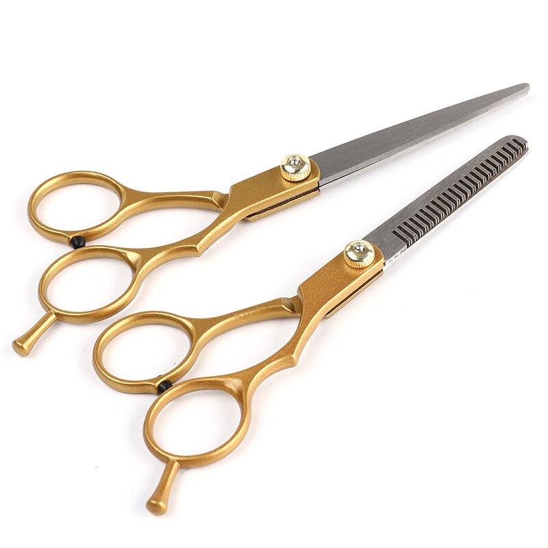 6 inch tooth scissors flat scissors for barbers and hairdressers special fine scissors for thinning haircuts and hair