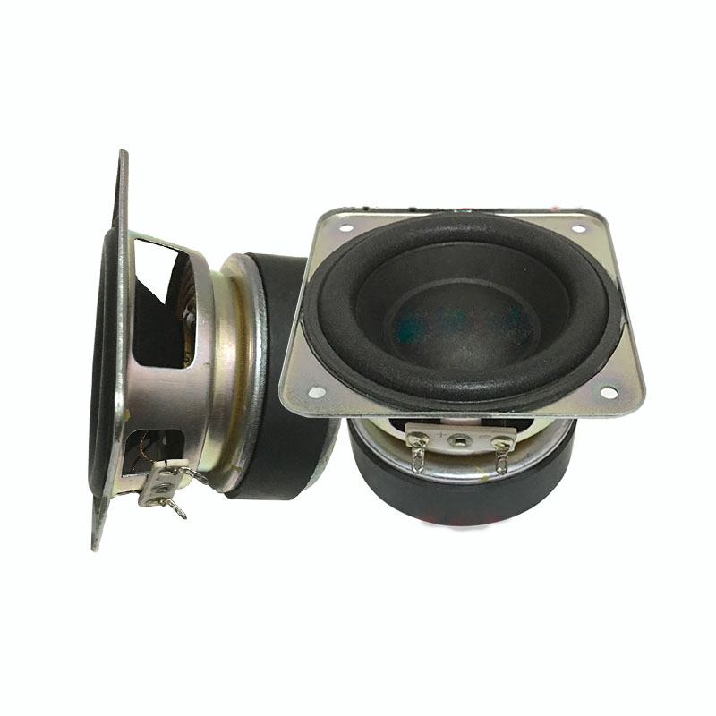 3 Inch HIFI Deep Bass Subwoofer Speaker Unit Big Coil Super Power Woofer Loudspeaker For Home Theater 1PC