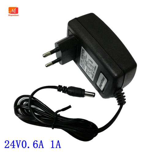 Universal For FMART Intelligent vacuum Cleaner Sweeping Robot Power Adapter 19V 1A 24V 0.6A 1A Vacuum Sweeper Charger Cable Cord: WHITE / EU