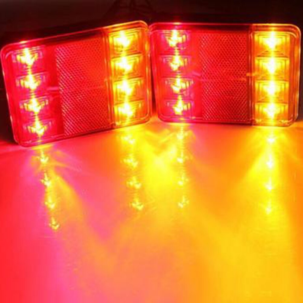 Duurzaam paar LED Kofferbak Achterlicht Vervanging Led Trailer Achterlicht