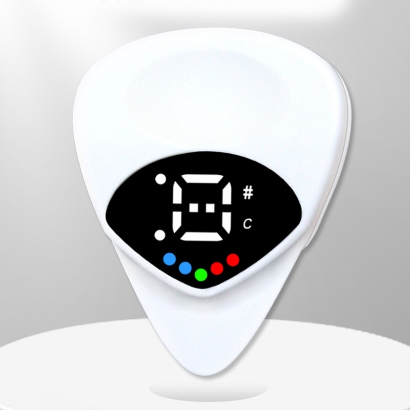 Gitarre mit eingebautem Tonabnehmer, High-Definition-Display, Doppelfunktions-Tuner 69HD